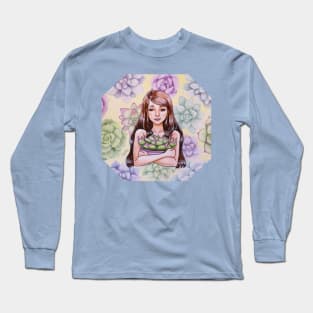 Succulent Babies Long Sleeve T-Shirt